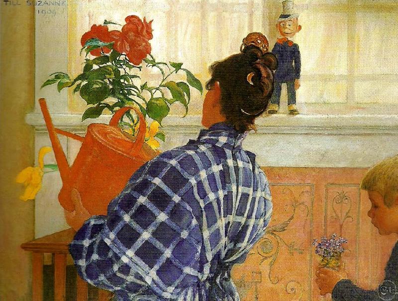 Carl Larsson karin och esbjorn